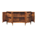 Ravello Curved 4-Door Sideboard Artisan