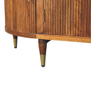 Ravello Curved 4-Door Sideboard Artisan
