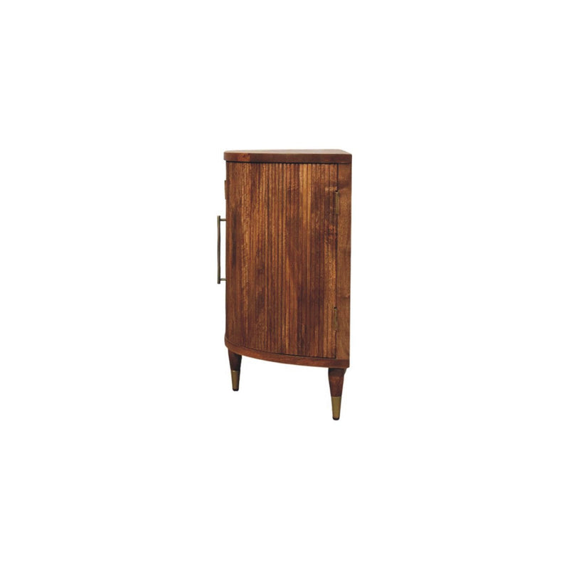 Ravello Curved 4-Door Sideboard Artisan