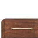 Copenhagen 4-Drawer Chest in Smoked Oak Artisan