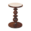 Bellmont Marble-Top Side Table Artisan