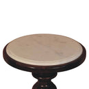 Bellmont Marble-Top Side Table Artisan