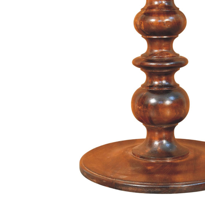 Bellmont Marble-Top Side Table Artisan