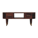Two-Drawer Open-Slot Media Unit Artisan