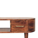 Two-Drawer Open-Slot Media Unit Artisan