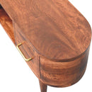 Two-Drawer Open-Slot Media Unit Artisan