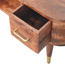 Two-Drawer Open-Slot Media Unit Artisan