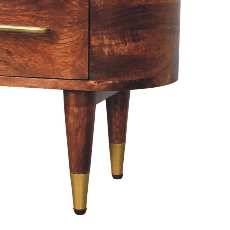 Two-Drawer Open-Slot Media Unit Artisan