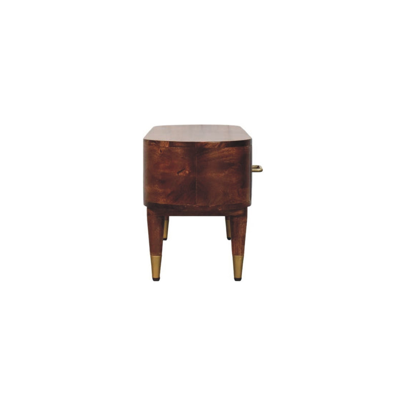 Two-Drawer Open-Slot Media Unit Artisan