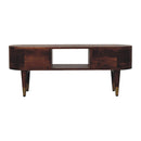 Two-Drawer Open-Slot Media Unit Artisan