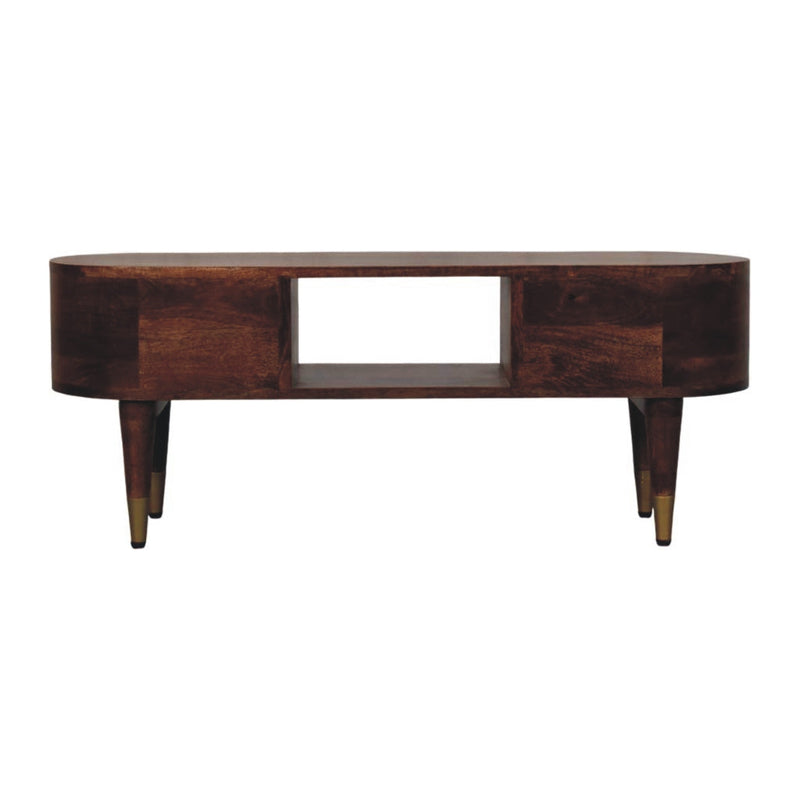 Two-Drawer Open-Slot Media Unit Artisan