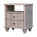 Lucia Bedside Nightstand Artisan