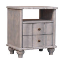 Lucia Bedside Nightstand Artisan