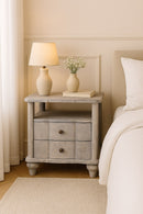 Lucia Bedside Nightstand Artisan