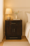 Milan Bedside Nightstand Artisan
