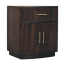 Milan Bedside Nightstand Artisan