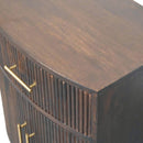 Milan Bedside Nightstand Artisan