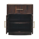 Milan Bedside Nightstand Artisan
