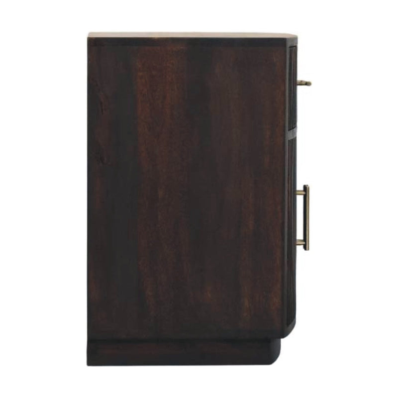 Milan Bedside Nightstand Artisan