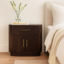 Milan Bedside Nightstand Artisan