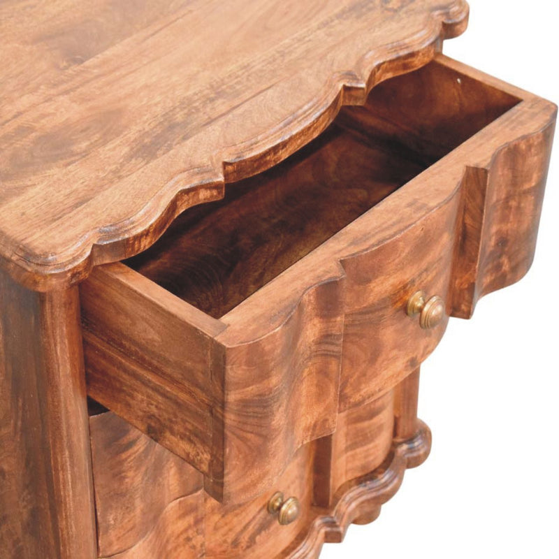 Valencia Bedside Nightstand Artisan
