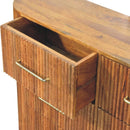 Ridgefront Chest - Amber Oak Artisan