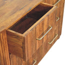 Ridgefront Chest - Amber Oak Artisan