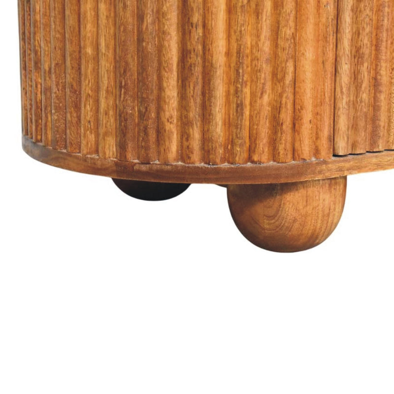 Ridgefront Chest - Amber Oak Artisan