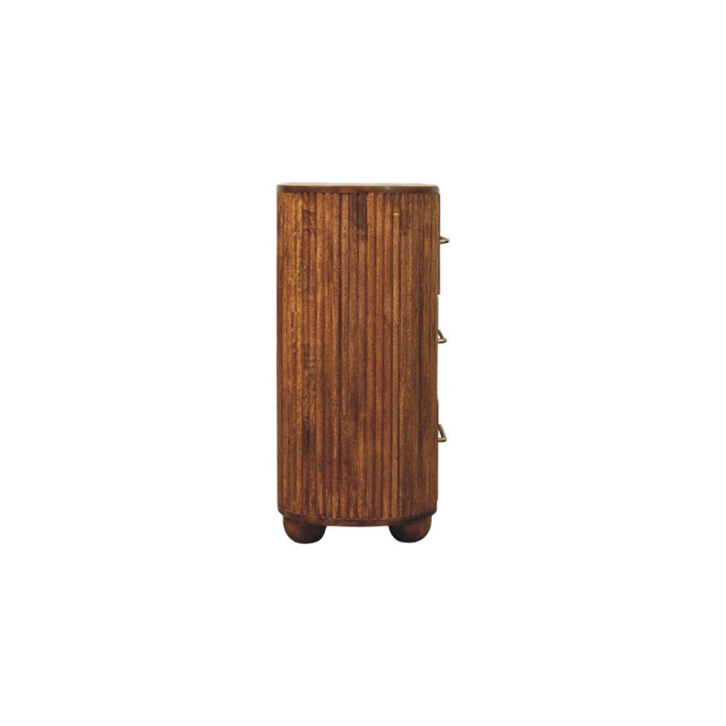 Ridgefront Chest - Amber Oak Artisan