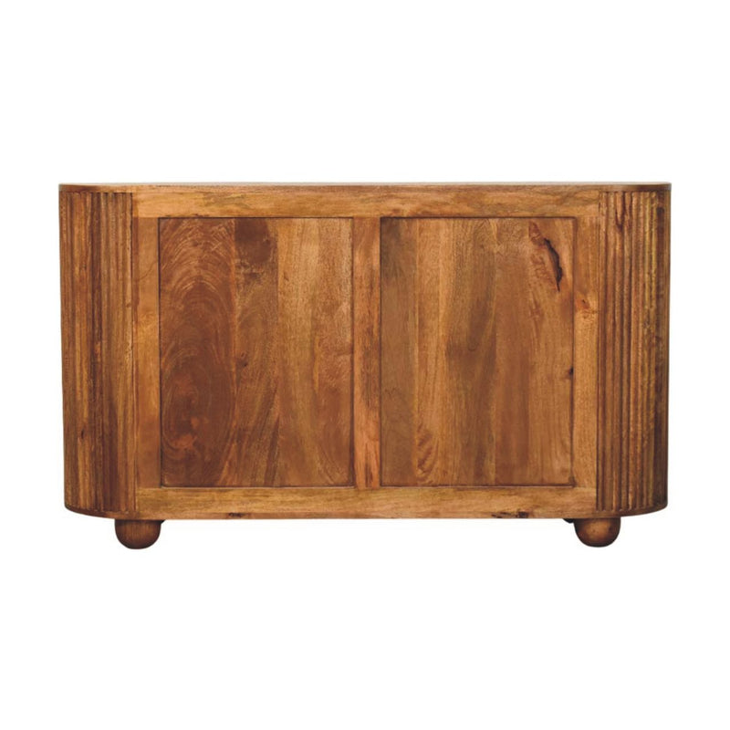 Ridgefront Chest - Amber Oak Artisan
