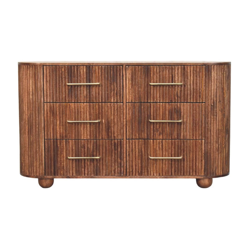 Ridgefront Chest - Roasted Almond Artisan