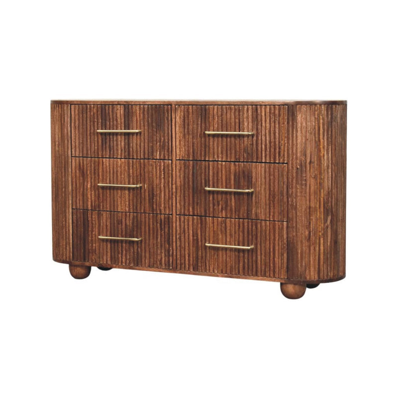 Ridgefront Chest - Roasted Almond Artisan