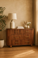 Ridgefront Chest - Roasted Almond Artisan