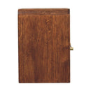 Curved Edge Bedside Nightstand Artisan