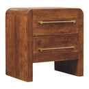 Oakline Two Drawer Unit Nightstand Artisan
