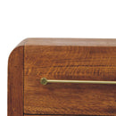 Oakline Two Drawer Unit Nightstand Artisan