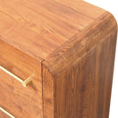 Oakline Two Drawer Unit Nightstand Artisan