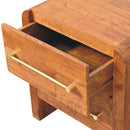 Oakline Two Drawer Unit Nightstand Artisan