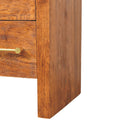 Oakline Two Drawer Unit Nightstand Artisan