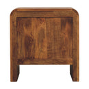 Oakline Two Drawer Unit Nightstand Artisan