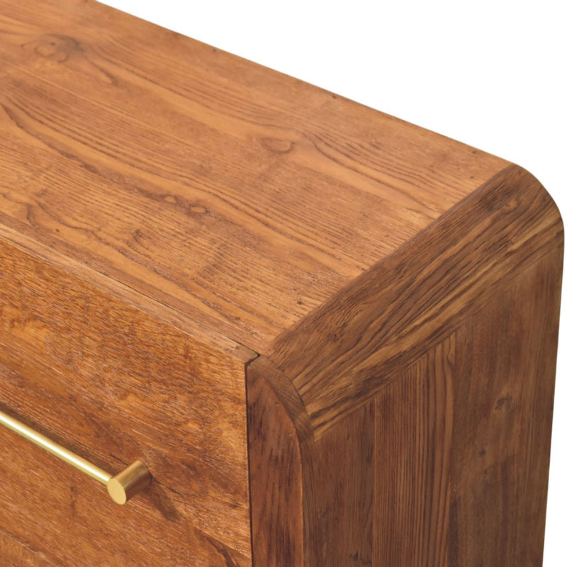 Oakline Four Drawer Chest Artisan