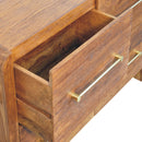 Oakline Four Drawer Chest Artisan
