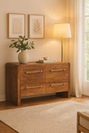 Oakline Four Drawer Chest Artisan
