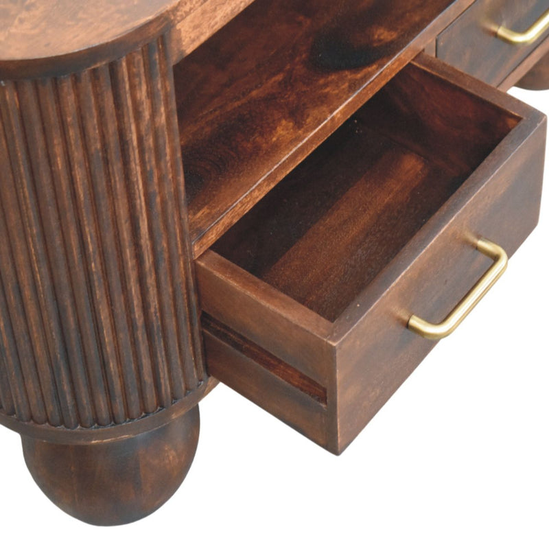 Sphere Leg Coffee Table Artisan