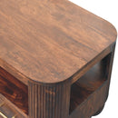 Sphere Leg Coffee Table Artisan