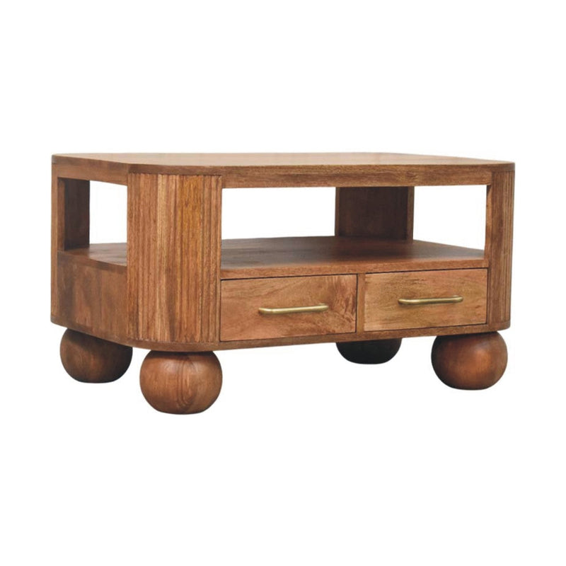 Briarwood Fluted Coffee Table Artisan