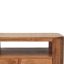 Briarwood Fluted Coffee Table Artisan