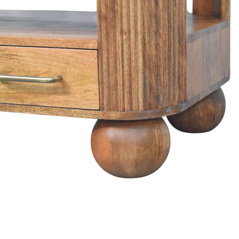 Briarwood Fluted Coffee Table Artisan