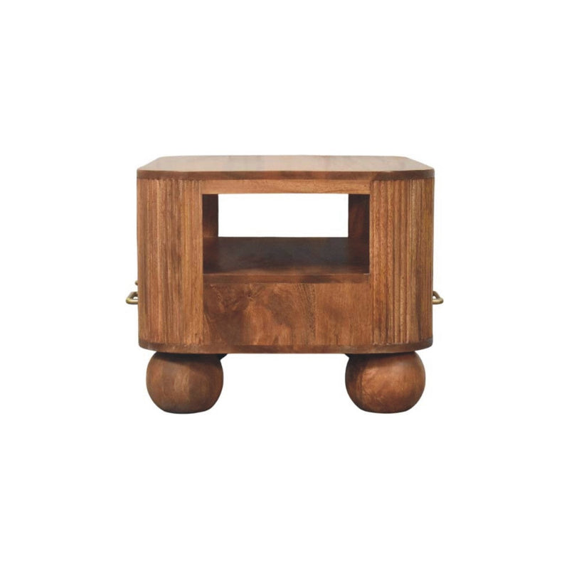 Briarwood Fluted Coffee Table Artisan