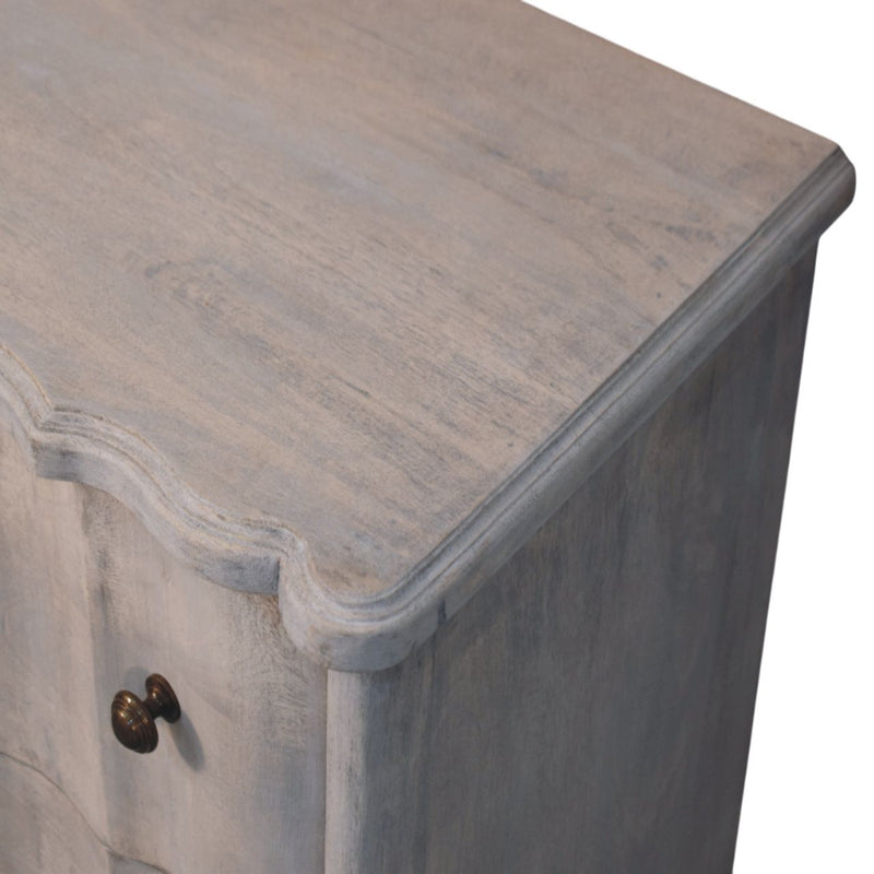 Curved Leg Chest Artisan